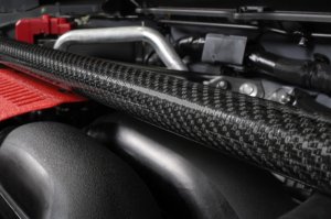 Toyota GR86 Strut Brace - Front - Perrin Performance - Carbon Fiber - `13-`25